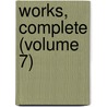 Works, Complete (Volume 7) by Hannah More