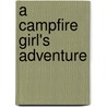 A Campfire Girl's Adventure by Jane L. Stewart