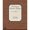 A Course Of Modern Analysis door G.N. Watson