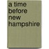A Time Before New Hampshire