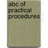 Abc Of Practical Procedures