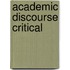 Academic Discourse Critical