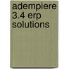 Adempiere 3.4 Erp Solutions by Bayu Cahya Pamungkas