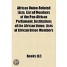 African Union-related Lists door Not Available
