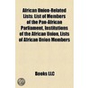 African Union-related Lists by Not Available