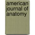 American Journal of Anatomy