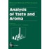 Analysis Of Taste And Aroma