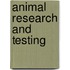 Animal Research And Testing
