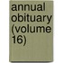 Annual Obituary (Volume 16)