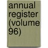 Annual Register (Volume 96)