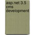 Asp.Net 3.5 Cms Development