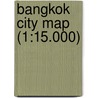 Bangkok City map (1:15.000) by Hallwag Citymap