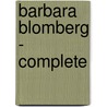 Barbara Blomberg - Complete door Georg Ebers