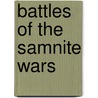 Battles of the Samnite Wars door Not Available