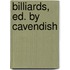 Billiards, Ed. By Cavendish