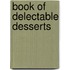 Book Of Delectable Desserts