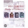 Box-Cameras Made in Germany door Hans-Dieter Götz