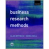 Business Research Methods P by Emma Bell