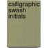 Calligraphic Swash Initials