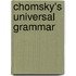 Chomsky's Universal Grammar