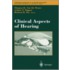 Clinical Aspects Of Hearing