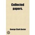 Collected Papers (Volume 1)