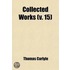 Collected Works (Volume 15)