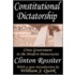Constitutional Dictatorship
