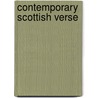 Contemporary Scottish Verse door Sir George Brisbane Douglas