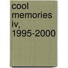 Cool Memories Iv, 1995-2000 by Jean Baudrillard