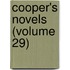 Cooper's Novels (Volume 29)