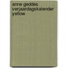 Anne Geddes  verjaardagskalender Yellow