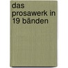 Das Prosawerk in 19 Bänden by Friedrich Dürrenmatt
