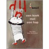Een koek met een hap