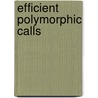 Efficient Polymorphic Calls door Karel Driesen