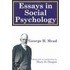 Essays In Social Pychcology