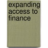 Expanding Access to Finance door Yanni Chen