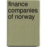 Finance Companies of Norway door Not Available