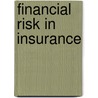 Financial Risk in Insurance door G. Ottaviani