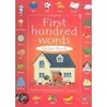 First Hundred Words English door Heather Amery
