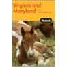 Fodor's Virginia & Maryland door Fodor Travel Publications