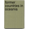 Former Countries in Oceania door Not Available