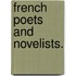French Poets And Novelists.