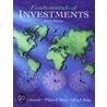 Fundamentals of Investments door William F. Sharpe