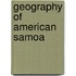 Geography of American Samoa