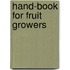 Hand-Book for Fruit Growers