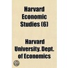 Harvard Economic Studies  6 door Harvard University Dept of Economics