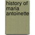History Of Maria Antoinette