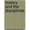 History and the Disciplines door Donald R. Kelley