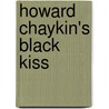 Howard Chaykin's Black Kiss door Ken Bruzenak